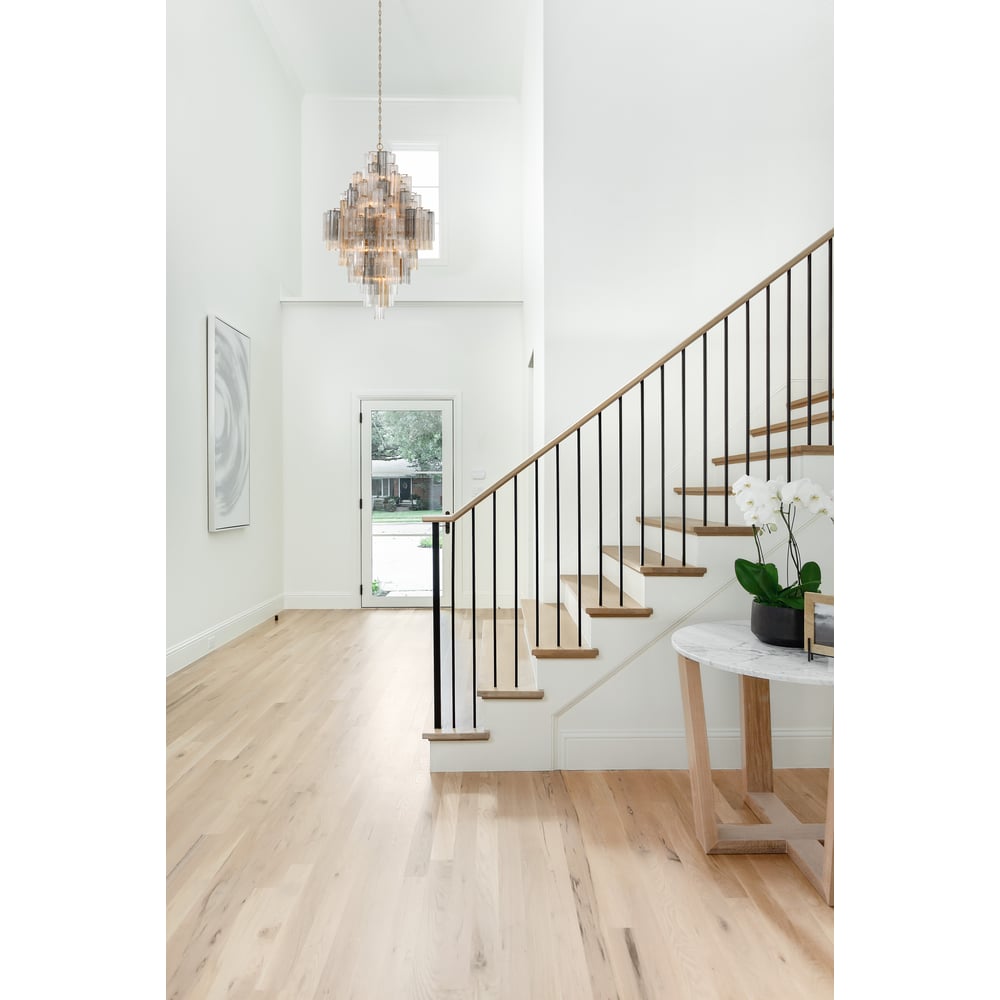 Eloria Glass Diamond Chandelier – Modern Murano Glass Pendant Light