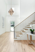 Eloria Glass Diamond Chandelier – Modern Murano Glass Pendant Light