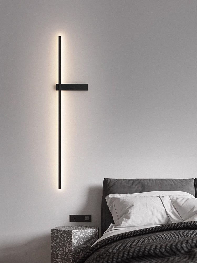 Adeline Linear Rechargeable Wall Sconce – Modern LED Vanity Light