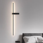 Adeline Linear Rechargeable Wall Sconce – Modern LED Vanity Light