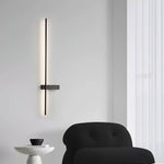 Adeline Linear Rechargeable Wall Sconce – Modern LED Vanity Light