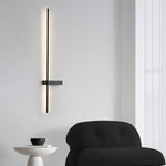 Adeline Linear Rechargeable Wall Sconce – Modern LED Vanity Light