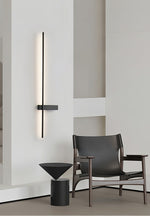 Adeline Linear Rechargeable Wall Sconce – Modern LED Vanity Light