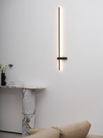 Adeline Linear Rechargeable Wall Sconce – Modern LED Vanity Light