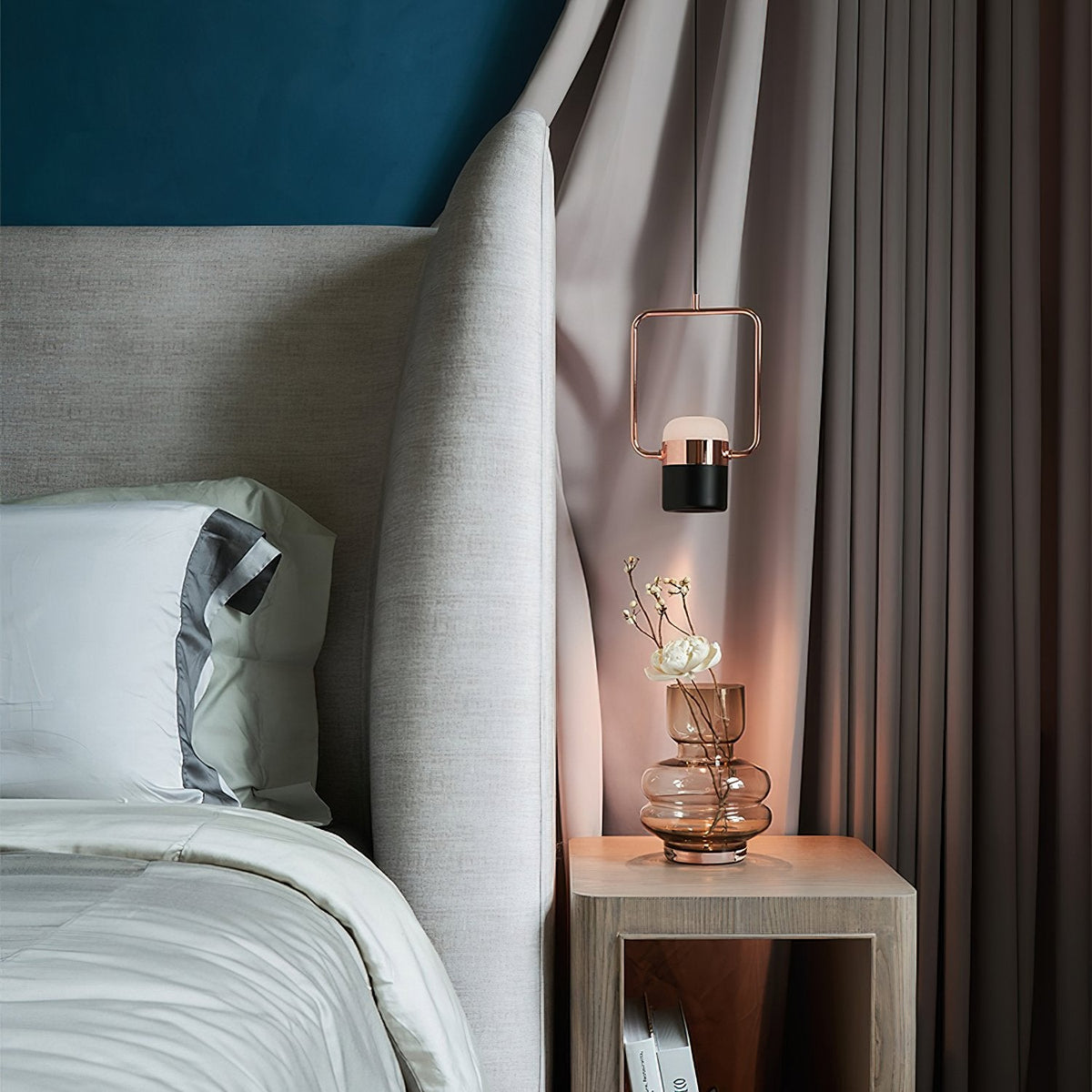 Adjustable Square Pendant Light