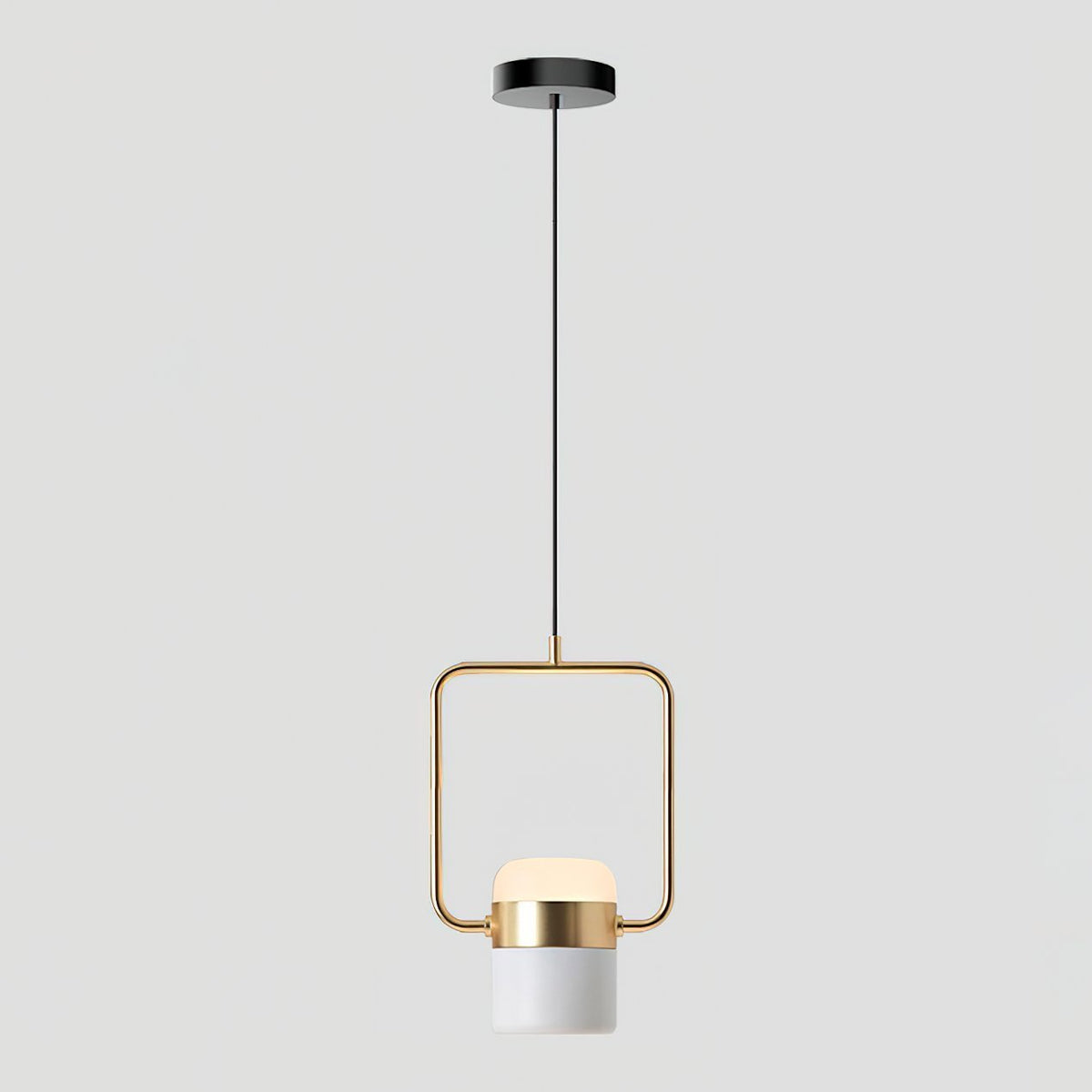 Adjustable Square Pendant Light