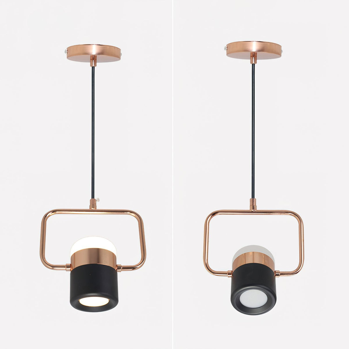 Adjustable Square Pendant Light
