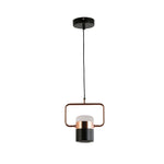 Adjustable Square Pendant Light