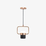 Adjustable Square Pendant Light