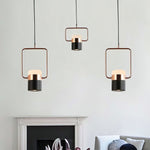 Adjustable Square Pendant Light