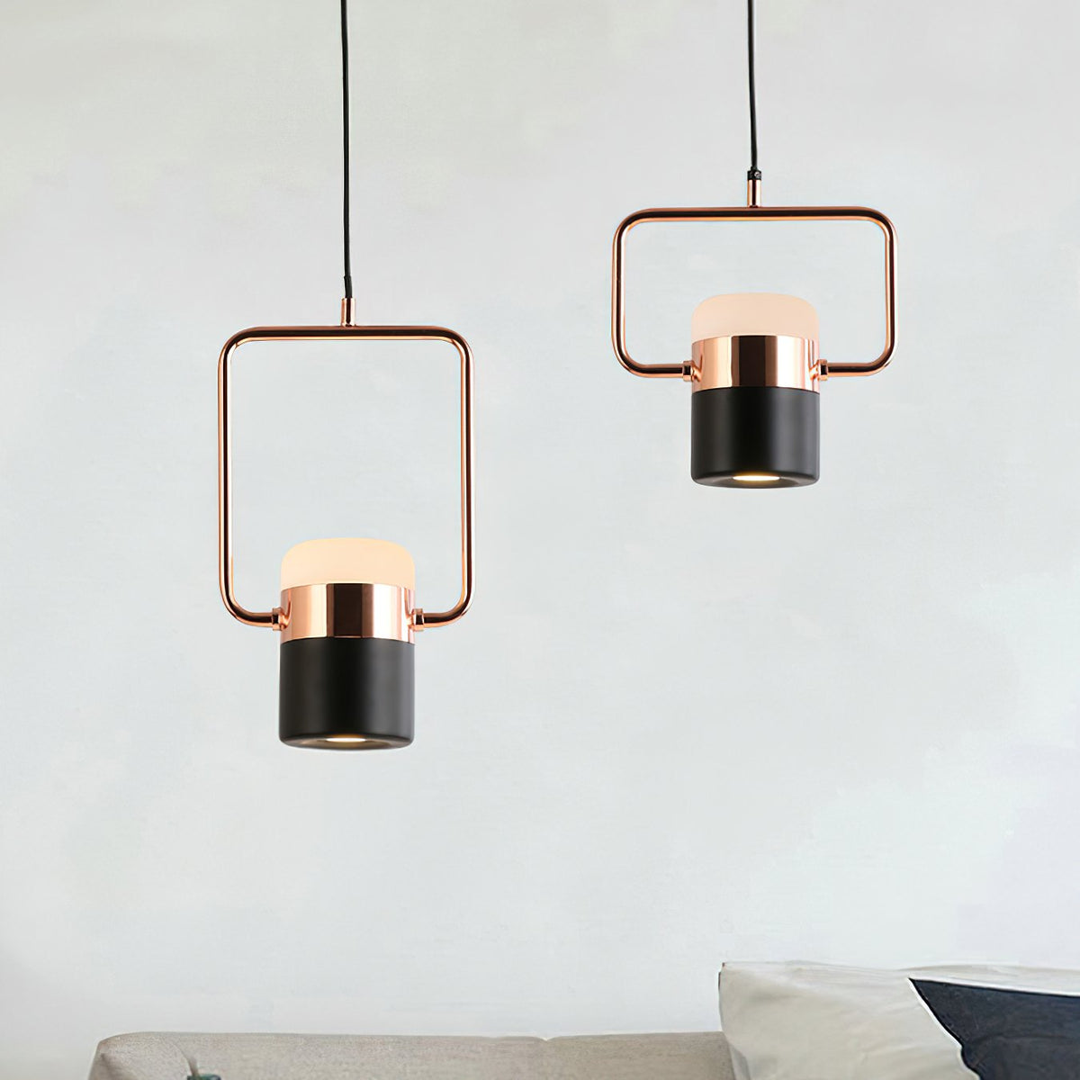Adjustable Square Pendant Light