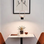 Adjustable Square Pendant Light