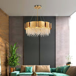 Adonis Crystal Chandelier