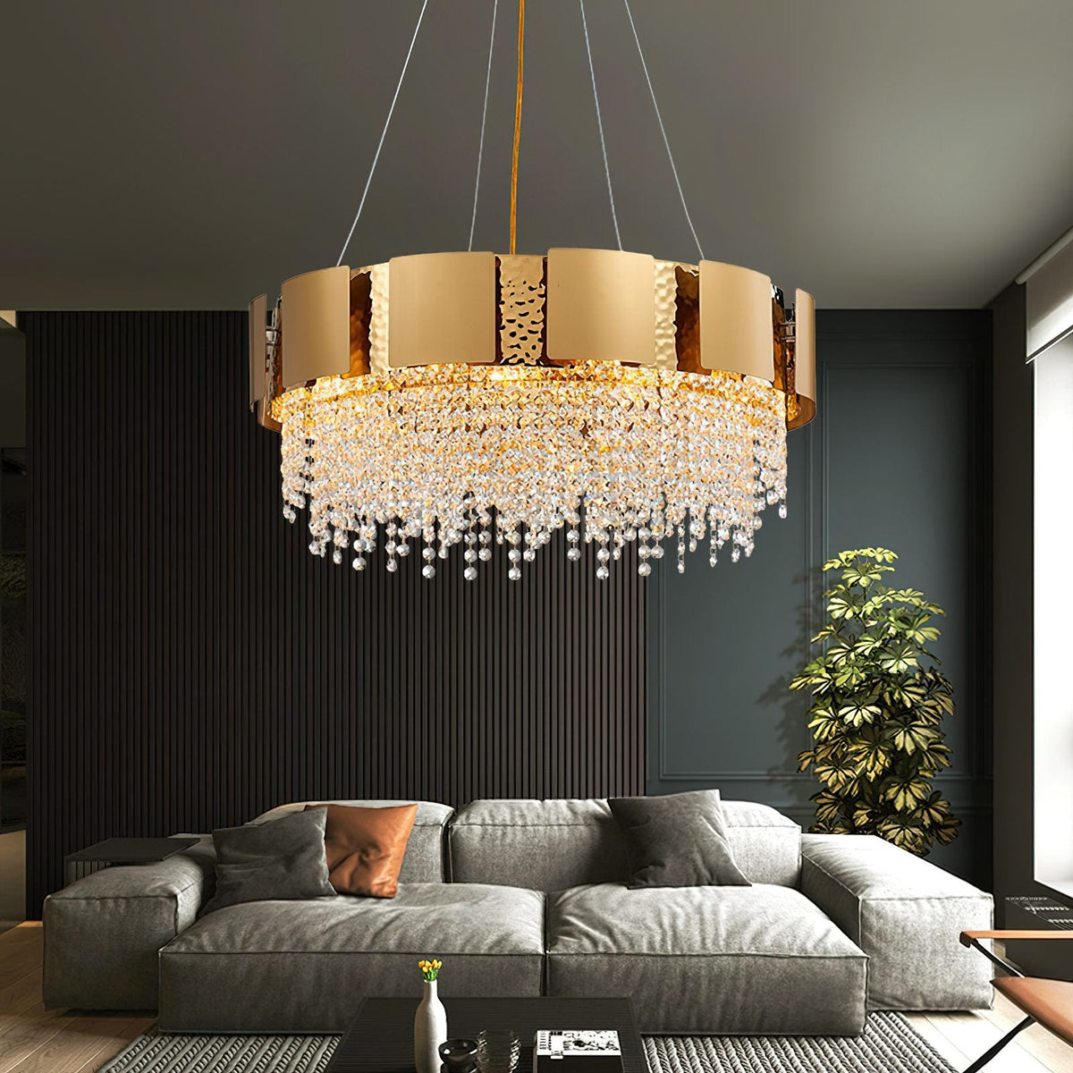 Adonis Crystal Chandelier