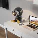 Adventurer Resin Table Lamp