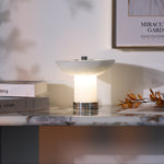 Aeralith Rechargeable Alabaster Table Lamp – Portable LED Accent Light