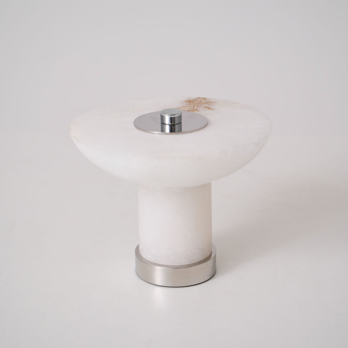Aeralith Rechargeable Alabaster Table Lamp – Portable LED Accent Light