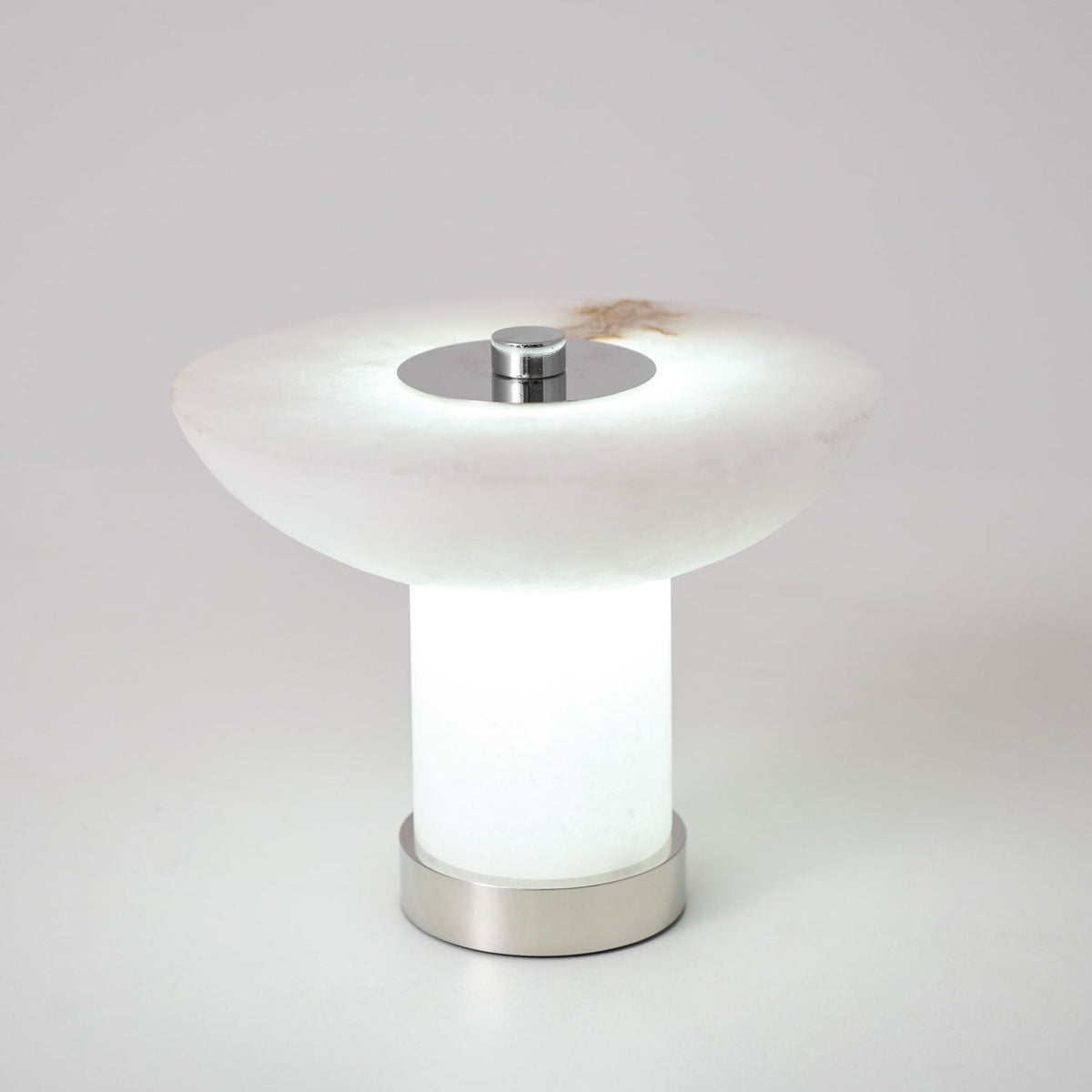 Aeralith Rechargeable Alabaster Table Lamp – Portable LED Accent Light