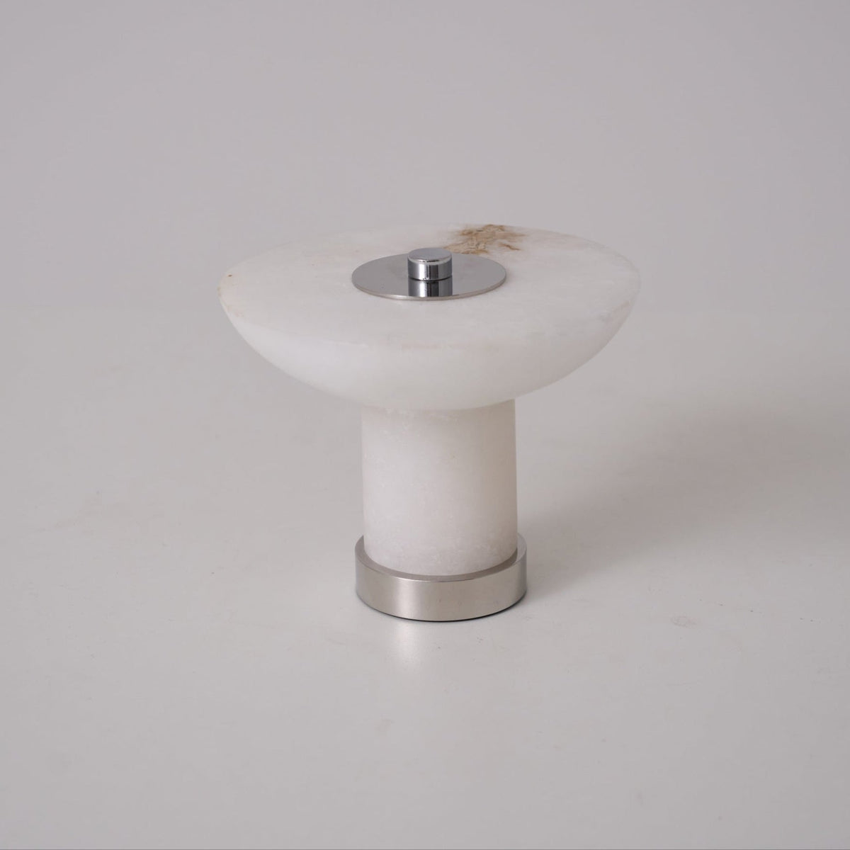 Aeralith Rechargeable Alabaster Table Lamp – Portable LED Accent Light