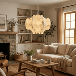 Aerava Cocoon Silk Pendant Light – Handcrafted Mulberry Silk Shade