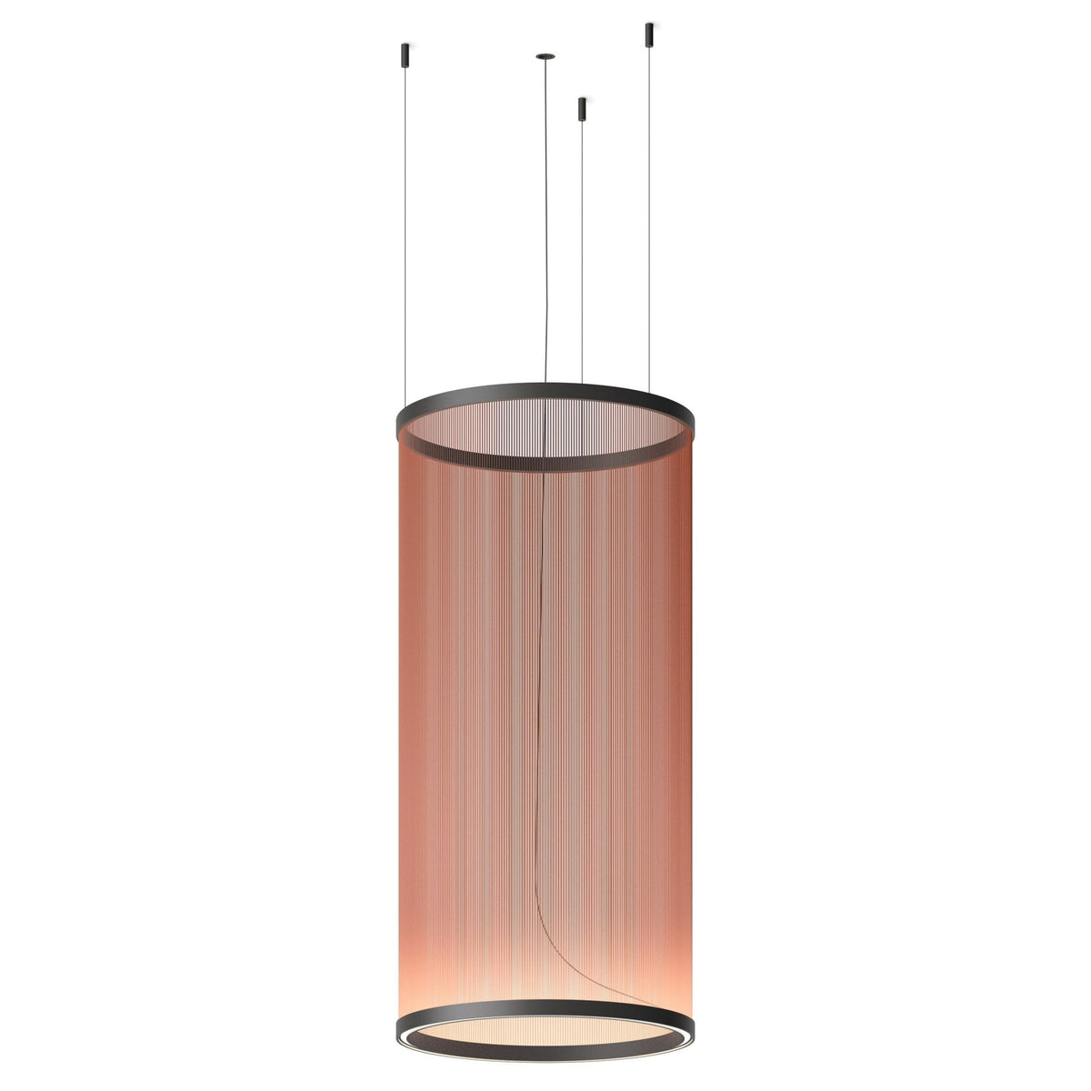 Aeris Mesh Pendant Light – Modern Conical LED Hanging Lamp for Dining & Living Spaces