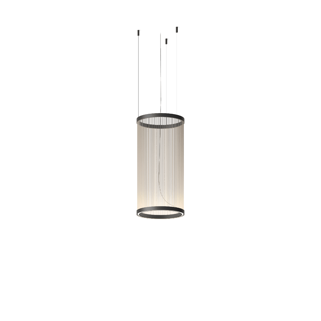 Aeris Mesh Pendant Light – Modern Conical LED Hanging Lamp for Dining & Living Spaces