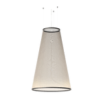 Aeris Mesh Pendant Light – Modern Conical LED Hanging Lamp for Dining & Living Spaces