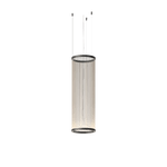Aeris Mesh Pendant Light – Modern Conical LED Hanging Lamp for Dining & Living Spaces