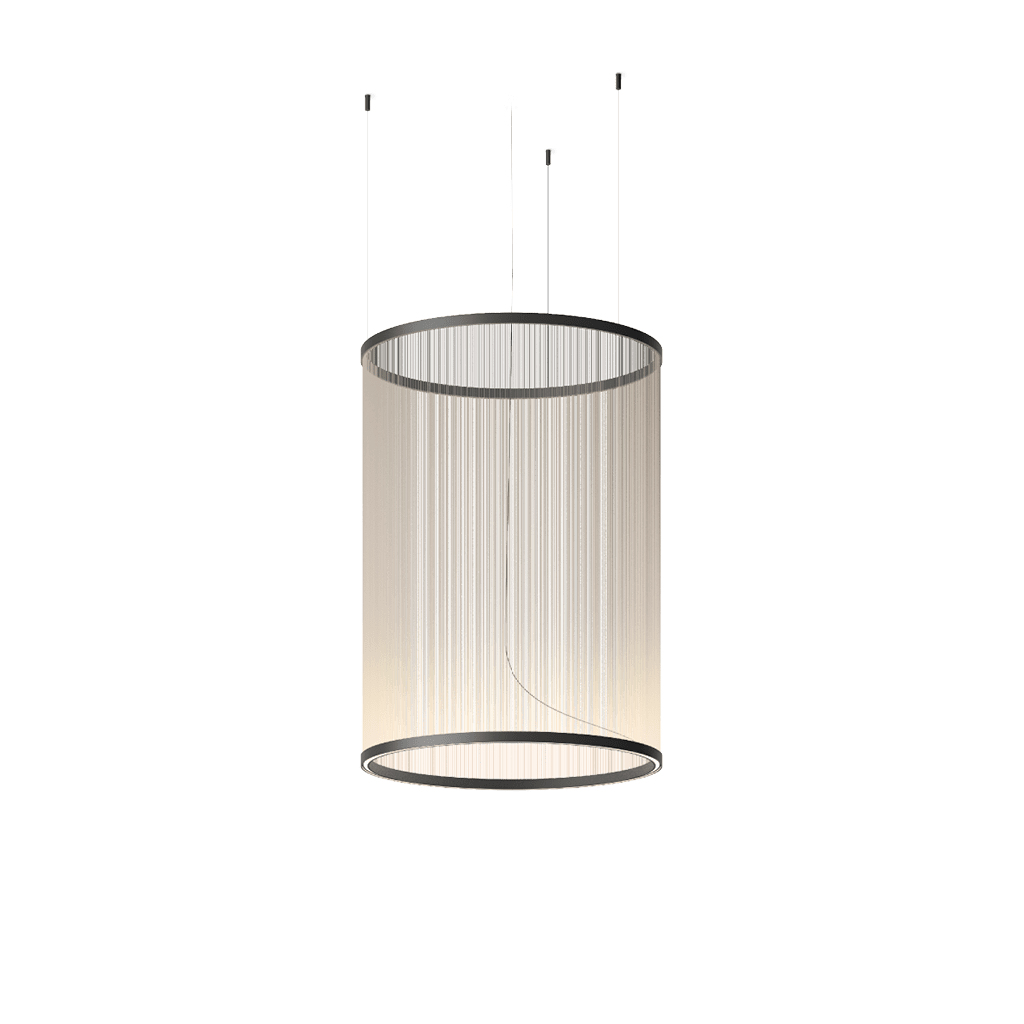 Aeris Mesh Pendant Light – Modern Conical LED Hanging Lamp for Dining & Living Spaces