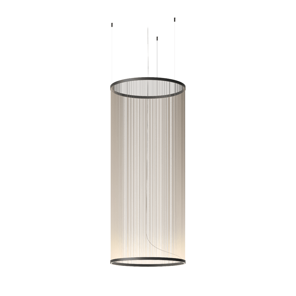 Aeris Mesh Pendant Light – Modern Conical LED Hanging Lamp for Dining & Living Spaces