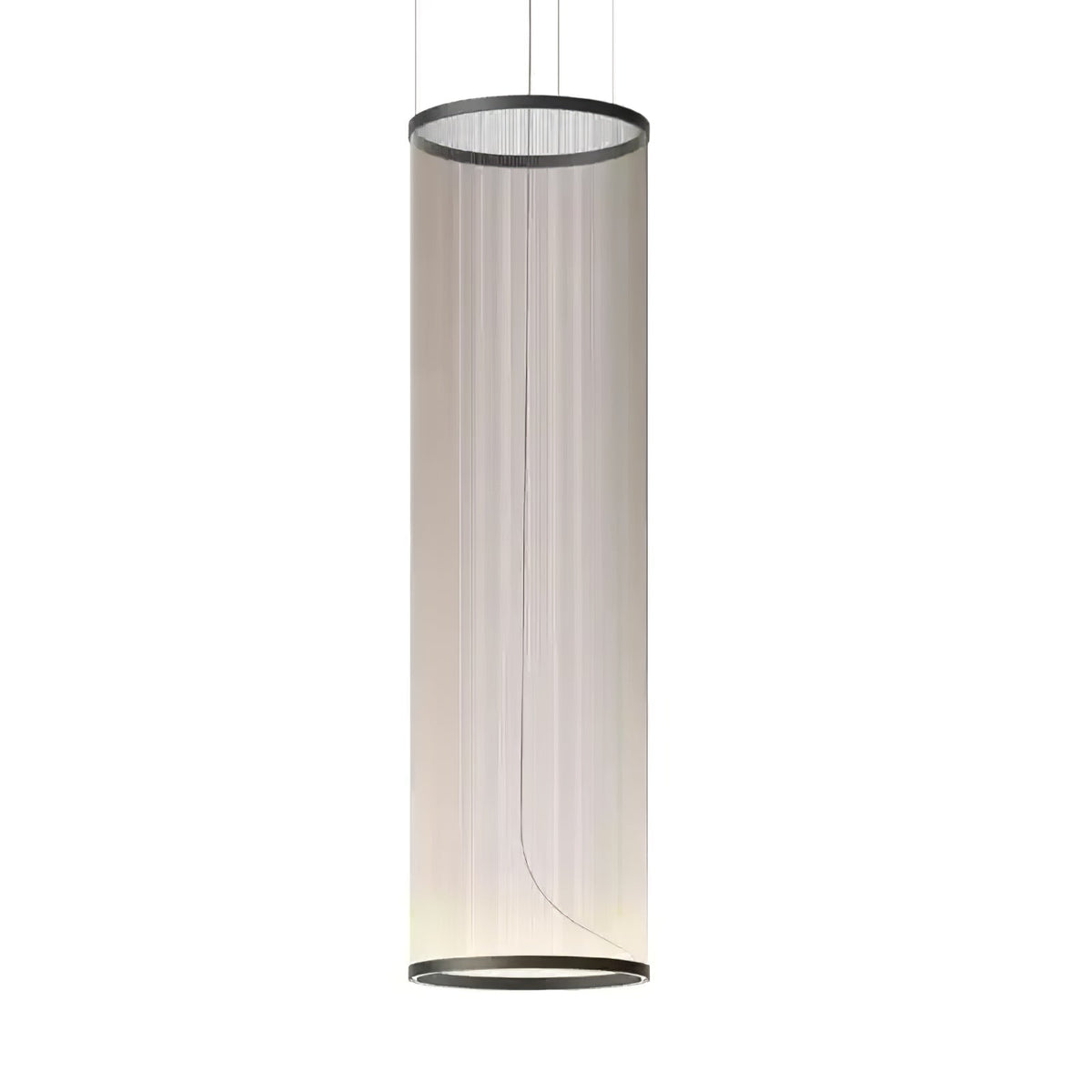 Aeris Mesh Pendant Light – Modern Conical LED Hanging Lamp for Dining & Living Spaces