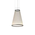 Aeris Mesh Pendant Light – Modern Conical LED Hanging Lamp for Dining & Living Spaces