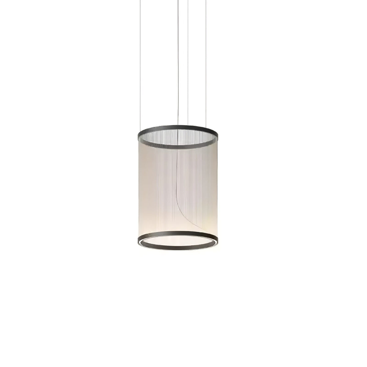Aeris Mesh Pendant Light – Modern Conical LED Hanging Lamp for Dining & Living Spaces