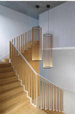 Aeris Mesh Pendant Light – Modern Conical LED Hanging Lamp for Dining & Living Spaces