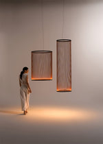 Aeris Mesh Pendant Light – Modern Conical LED Hanging Lamp for Dining & Living Spaces
