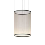 Aeris Mesh Pendant Light – Modern Conical LED Hanging Lamp for Dining & Living Spaces