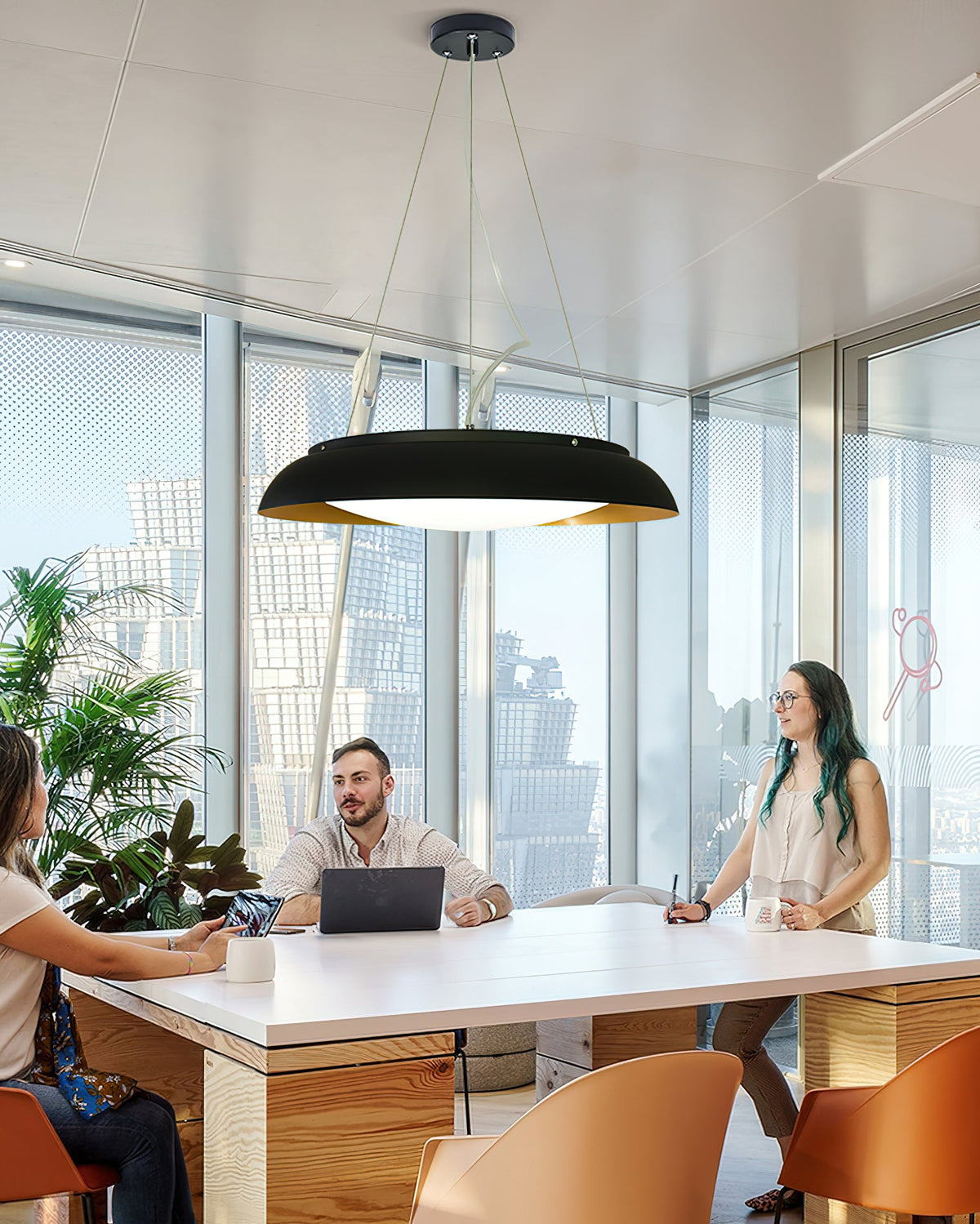 Aero LED Pendant Light – Modern Minimalist Ceiling Lamp for Dining & Living Spaces