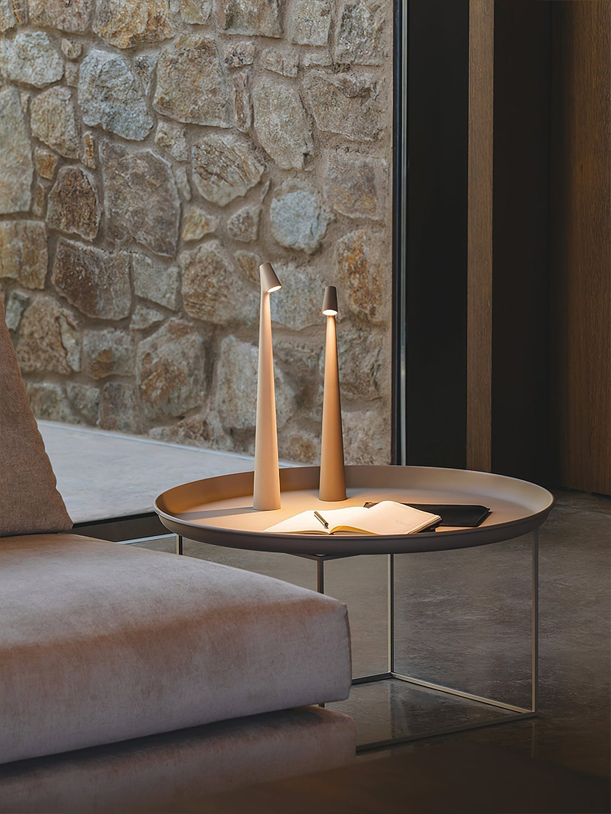 Africa Table Lamp