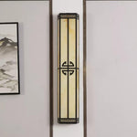 After Hours Outdoor Wall Light in Alabaster and Metal