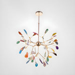 Agate Flake Chandelier