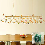 Agate Flake Chandelier