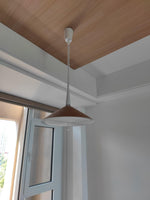Agnes Retro Pendant Light with Retractable Cable, Mid-Century Modern Kitchen Island Lamp