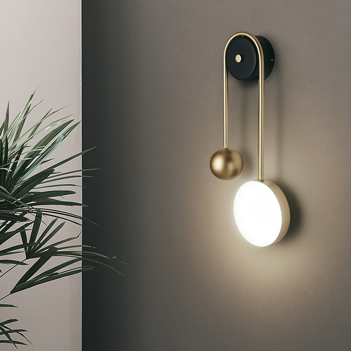 Aimee Single Pendulum Wall Light