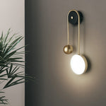 Aimee Single Pendulum Wall Light