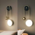 Aimee Single Pendulum Wall Light