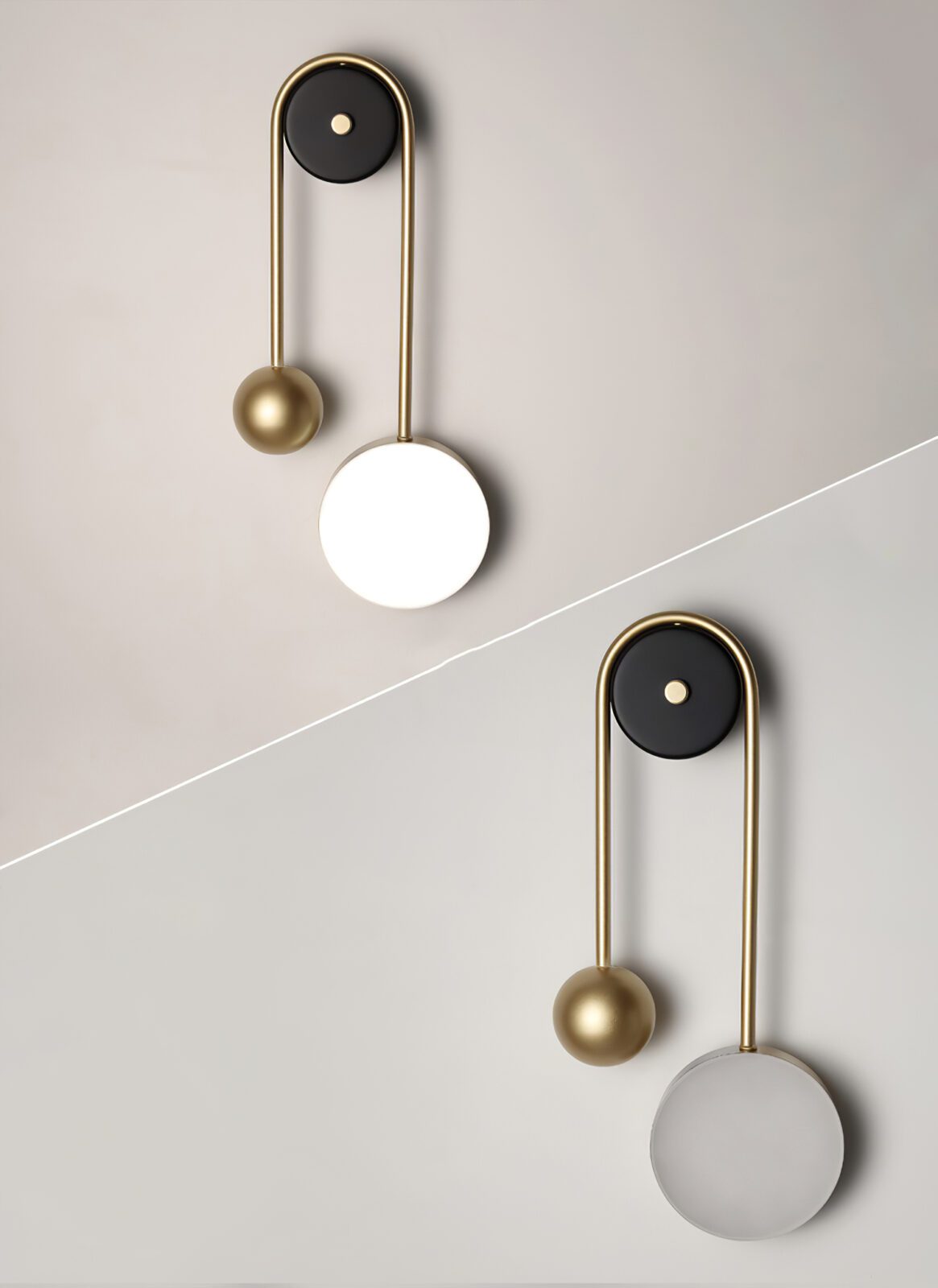 Aimee Single Pendulum Wall Light