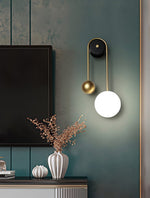 Aimee Single Pendulum Wall Light