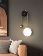 Aimee Single Pendulum Wall Light