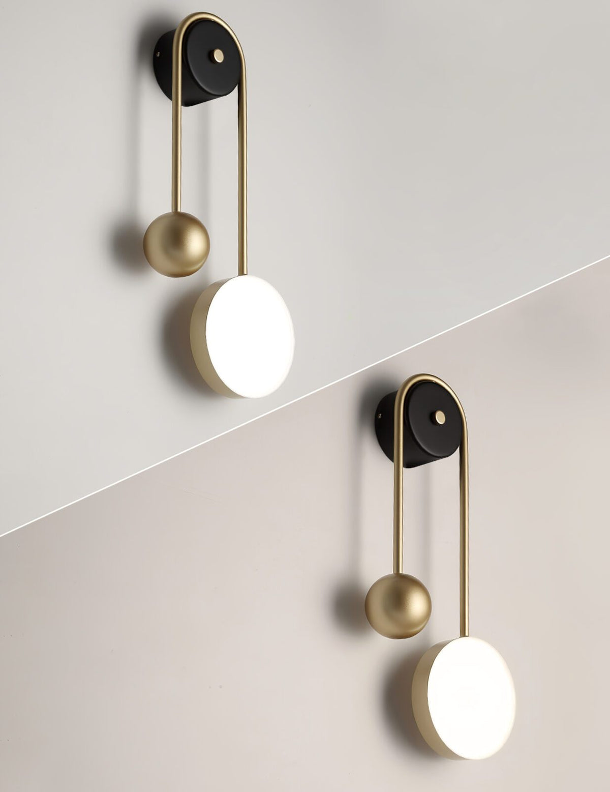 Aimee Single Pendulum Wall Light