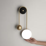 Aimee Single Pendulum Wall Light